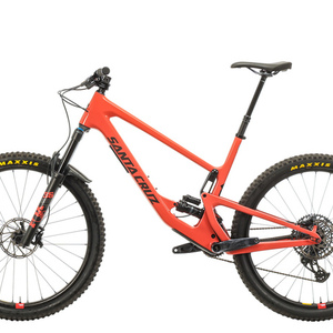 2021 Santa Cruz Hightower C Orange