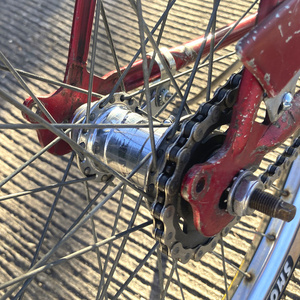 1959 Schwinn Corvette Red