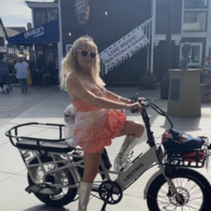2023 Lectric eBikes Xpedition White