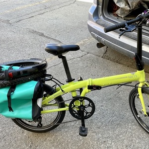 2021 Tern D8 Yellow or Gold