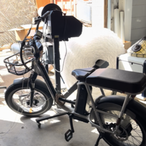 2022 Rad Power Bikes aluminum Silver, gray or bare metal