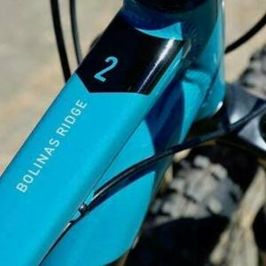 2021 Marin Bikes Bolinas Ridge 2 Teal and Black