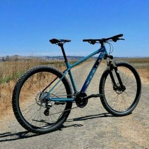 2021 Marin Bikes Bolinas Ridge 2 Teal and Black
