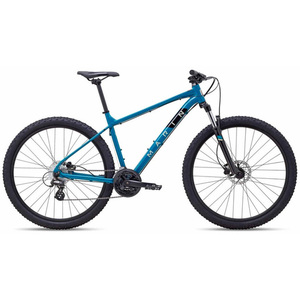 2021 Marin Bikes Bolinas Ridge 2 Teal and Black