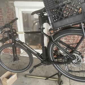 2022 Rad Power Bikes Rad Mission 1 Black