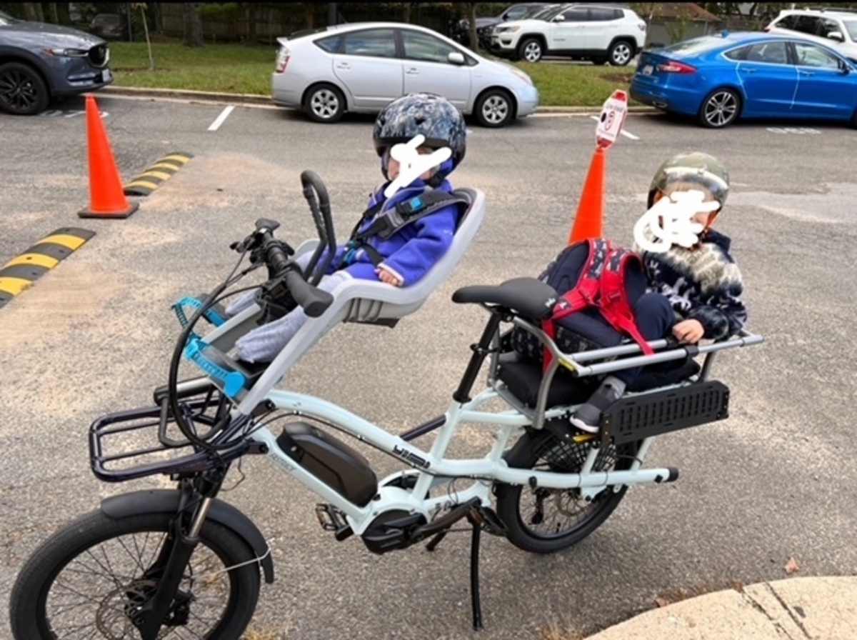 Cargo Bike Rear photo