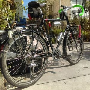 2012 Surly Long Haul Trucker Black