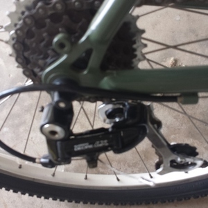 1994 Specialized Stumpjumper Green