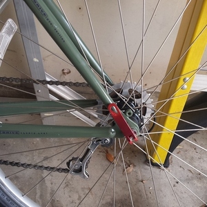1994 Specialized Stumpjumper Green