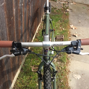 1994 Specialized Stumpjumper Green