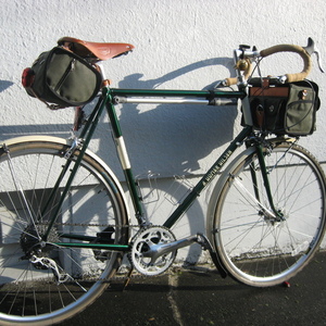 2011 Rivendell Bicycle Works A. Homer Hilsen bicycle Green
