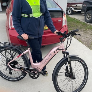 2024 Aventón Level.2 Step-through Pink