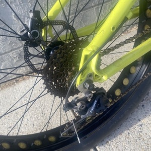 2014 Moose Fat Bike 1 Small Green