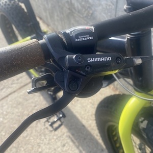 2014 Moose Fat Bike 1 Small Green