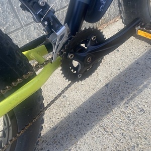 2014 Moose Fat Bike 1 Small Green