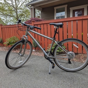 2015 Schwinn S5984TGE Silver, gray or bare metal