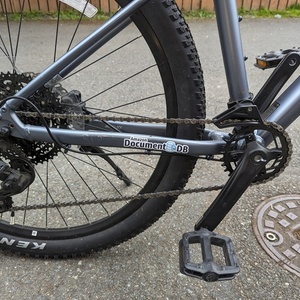 2022 Giant Silver, gray or bare metal