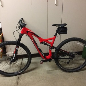 2014 Specialized Stumpjumper FSR Comp 29 Red