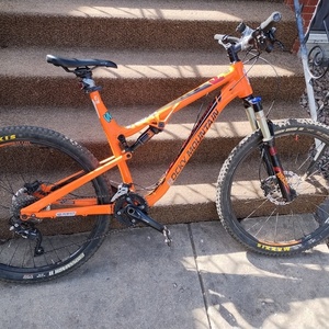 2016 Rocky Mountain Bicycles Thunderbolt 730 Orange and Black