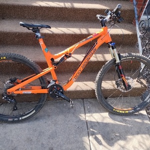 2016 Rocky Mountain Bicycles Thunderbolt 730 Orange and Black