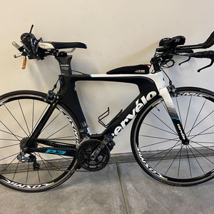2017 Cervélo P3 Black