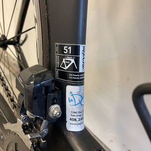 2017 Cervélo P3 Black