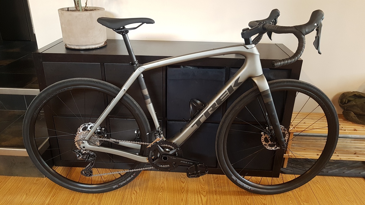 【中古】　trek checkpoint sl5 フレームセット（49） 中古】 trek checkpoint sl5 フレームセット（49） パーツ