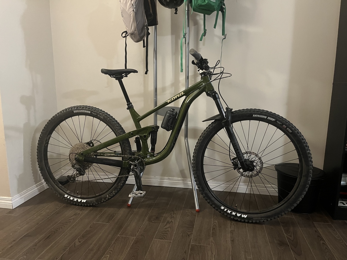 BICYCLE13個 2021 Transition Spur XX1, Deep Sea Green | North Texas Bikes