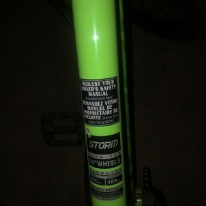 Norco Bikes Storm Youth Green