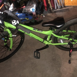 Norco Bikes Storm Youth Green