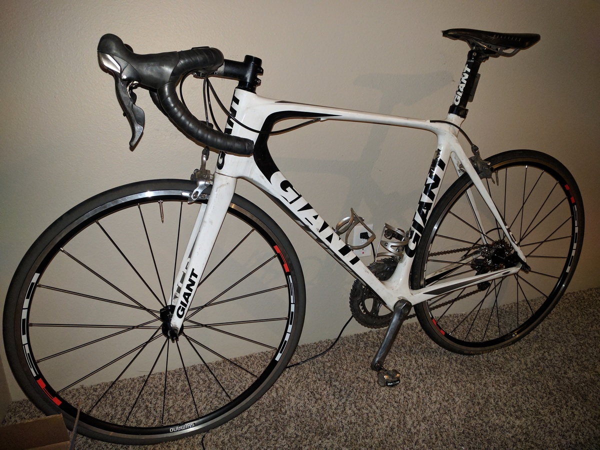 giant tcr frameset for sale