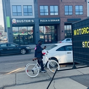 Cruiser Kensington White