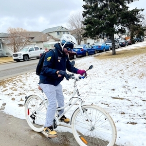 Cruiser Kensington White