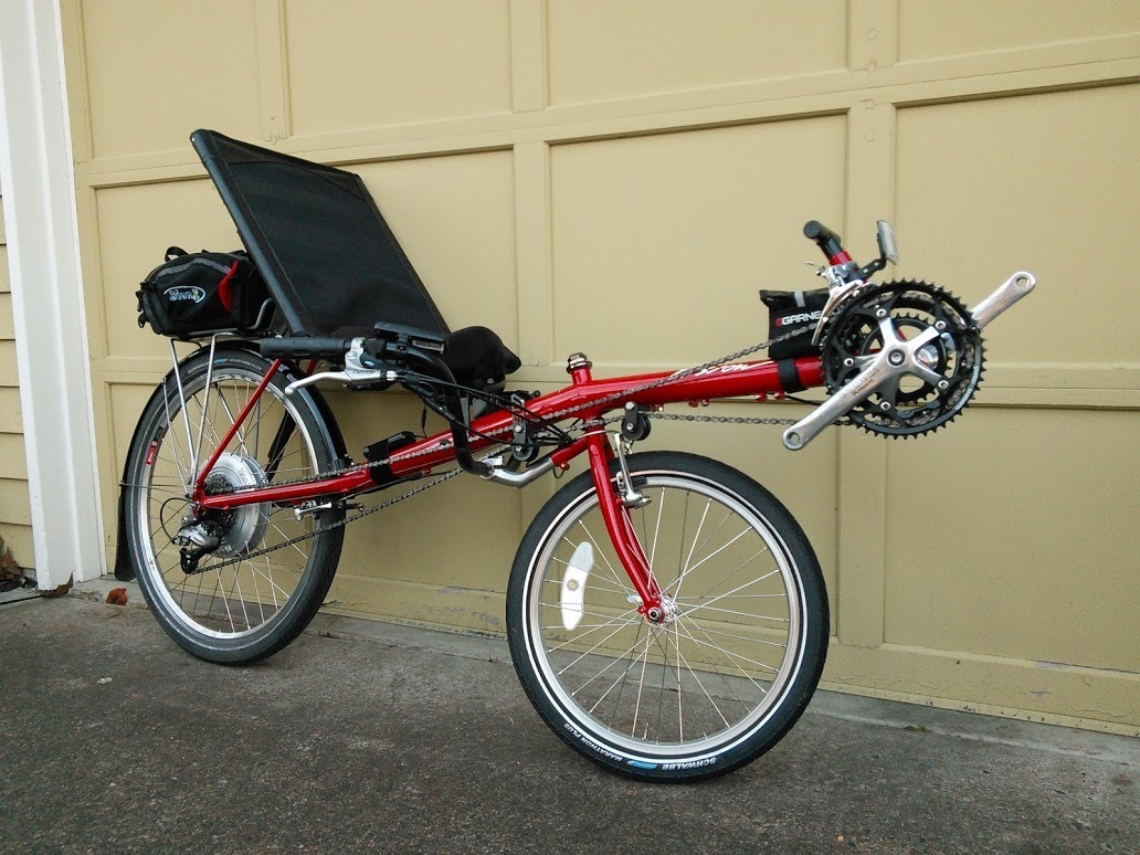 2004 Vision R40 recumbent