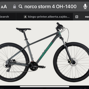 2023 Norco Bikes Green