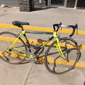 1990 Trek Trek 2300 PRO Green and Black