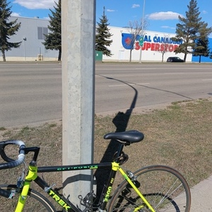 1990 Trek Trek 2300 PRO Green and Black