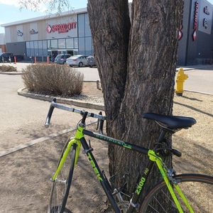 1990 Trek Trek 2300 PRO Green and Black