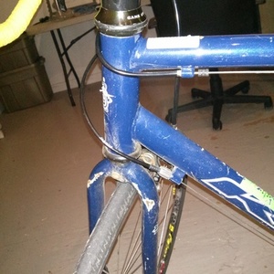 2009 KHS Bicycles Flite 220 Blue