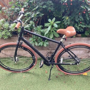 Priority Bicycles Black