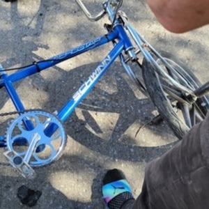 1985 Schwinn Aerostar Blue