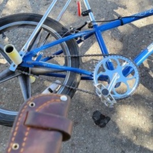 1985 Schwinn Aerostar Blue