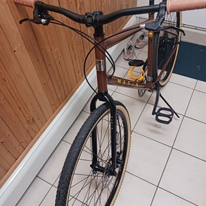2024 Marin Bikes Kentfield 2 Brown