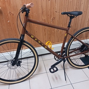 2024 Marin Bikes Kentfield 2 Brown