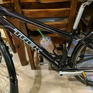 2011 Trek 7.2 FX Purple and Silver, gray or bare metal