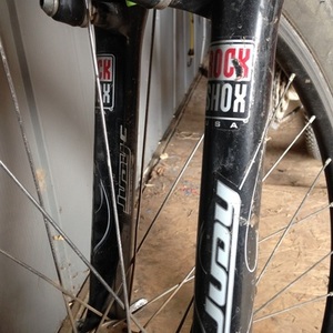 Trek Fuel 80 White and Red