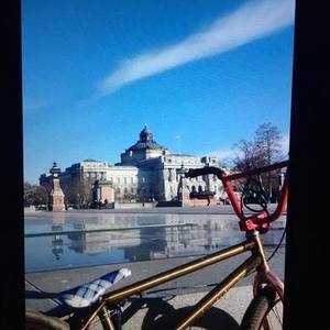 2017 Custom bike Yellow or Gold