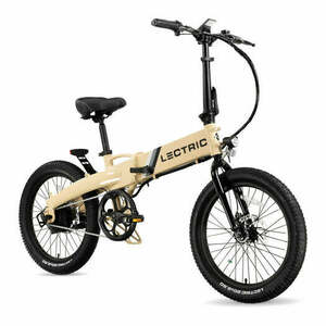 Lectric eBikes XP™ Lite Sandstorm Brown and Black