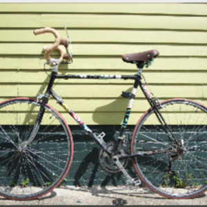 1983 Unknown Japanese Road Bike Hybrid Black