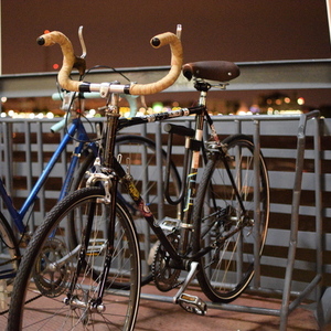 1983 Unknown Japanese Road Bike Hybrid Black